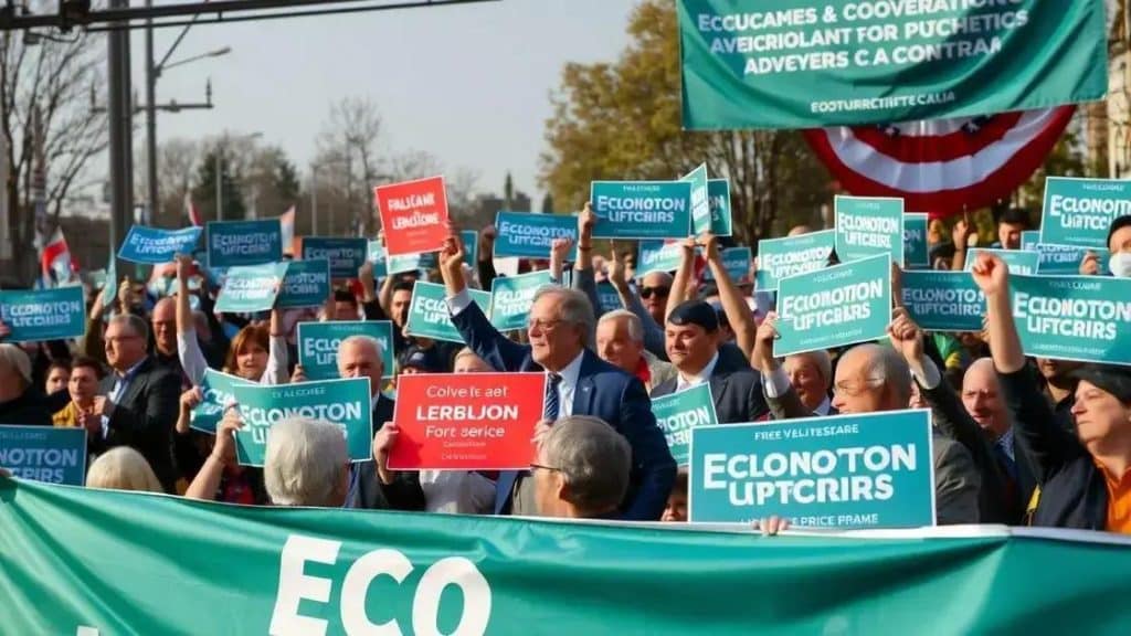 Economy political campaign focus: Strategies for success