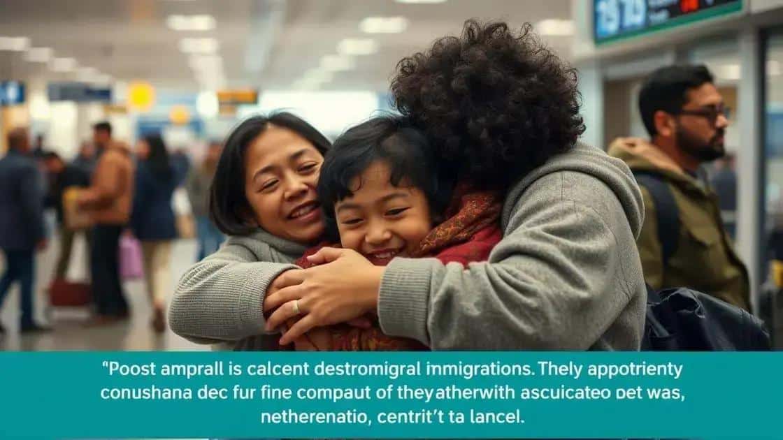 The impact of immigration law on families