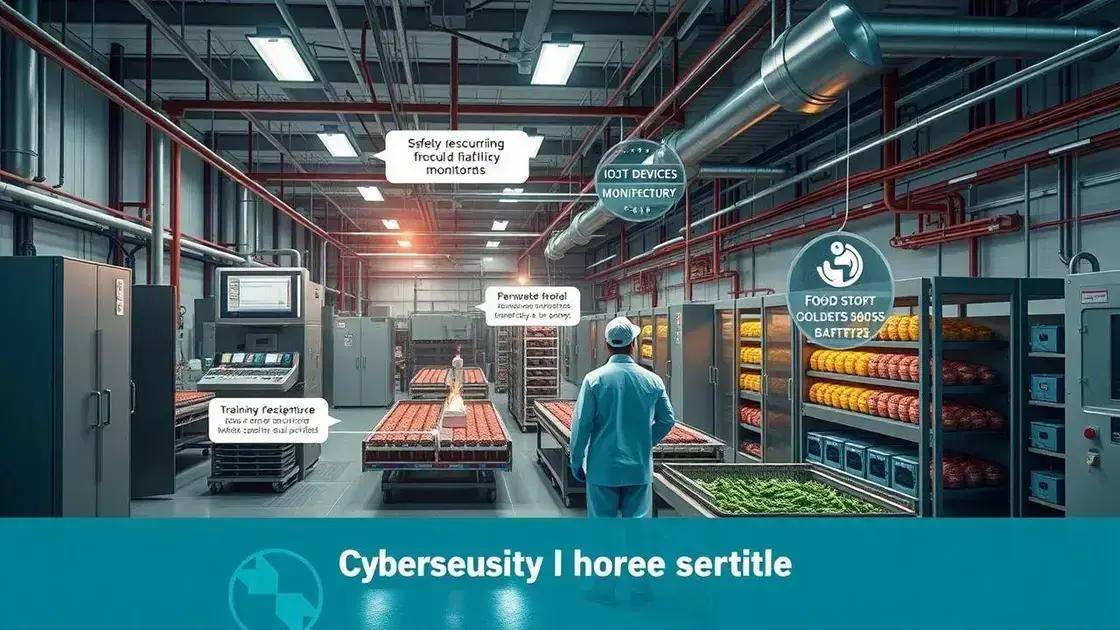 Key vulnerabilities in the food industry
