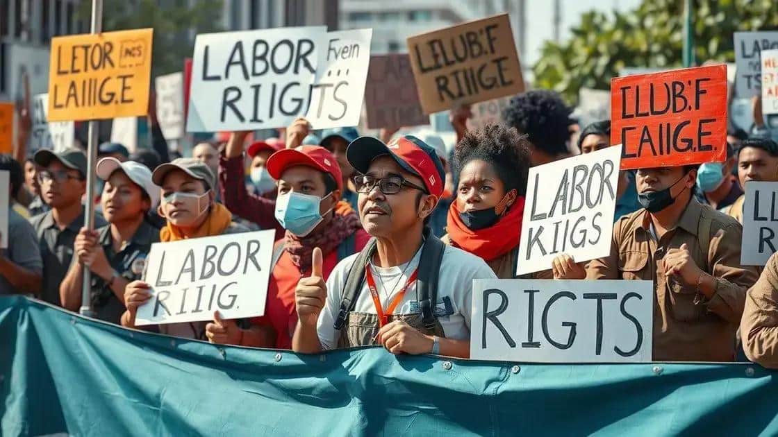 Impactful labor movement stories