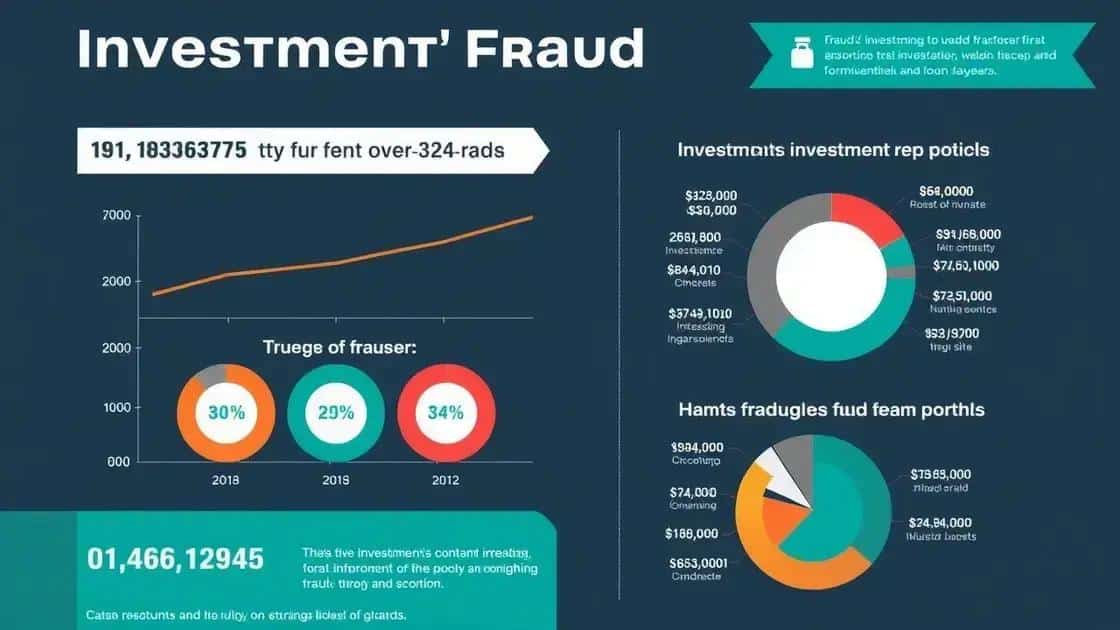 Statistics and data on investment fraud