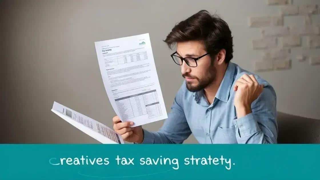Creative tax-saving strategies to implement
