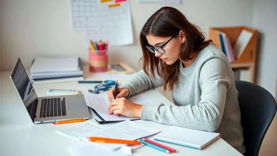 Tips for a standout application