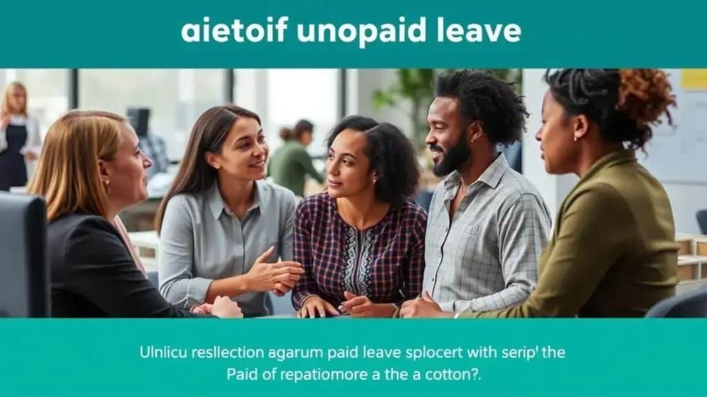 Recent growing trends in unpaid leave analysis