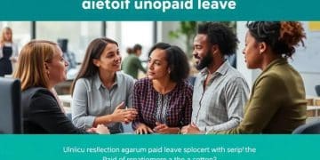 Recent growing trends in unpaid leave analysis