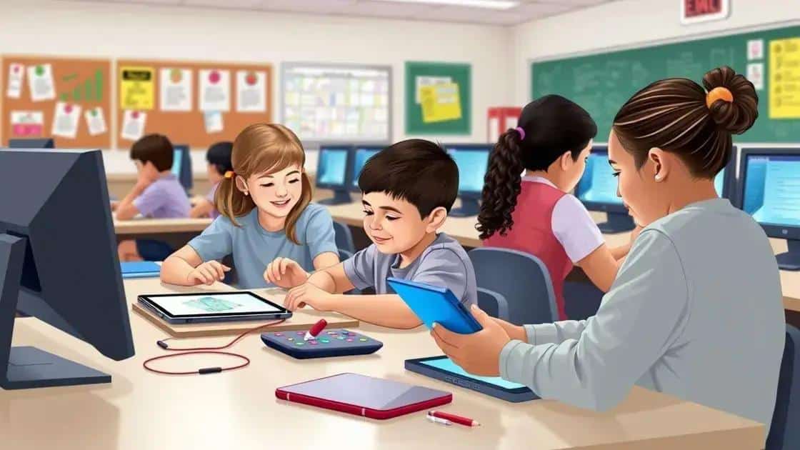 Utilizing technology to enhance learning