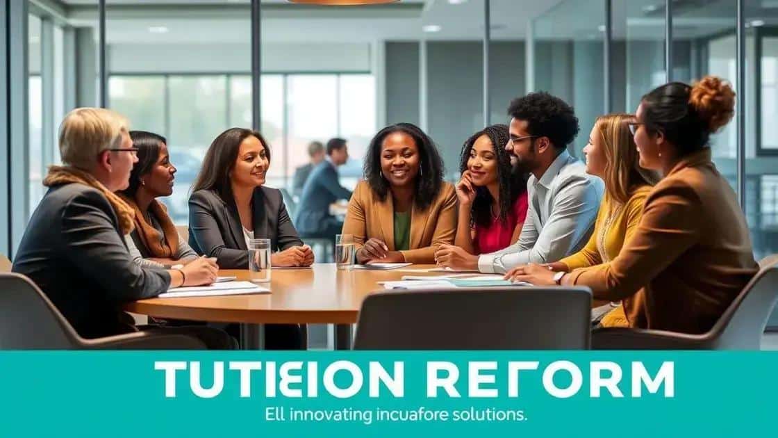 Potential solutions for tuition reform