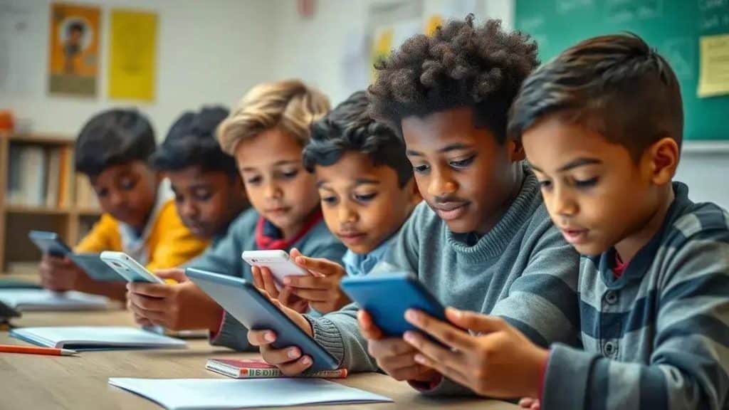 Boy digital classroom best practices for effective learning