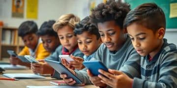 Boy digital classroom best practices for effective learning