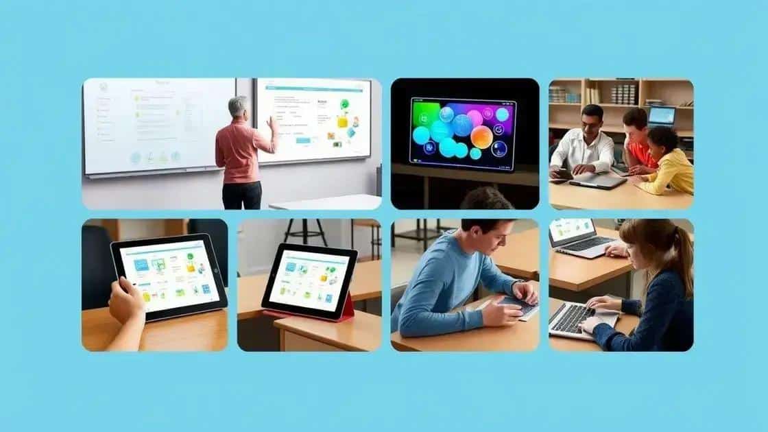 Utilizing technology tools for learning