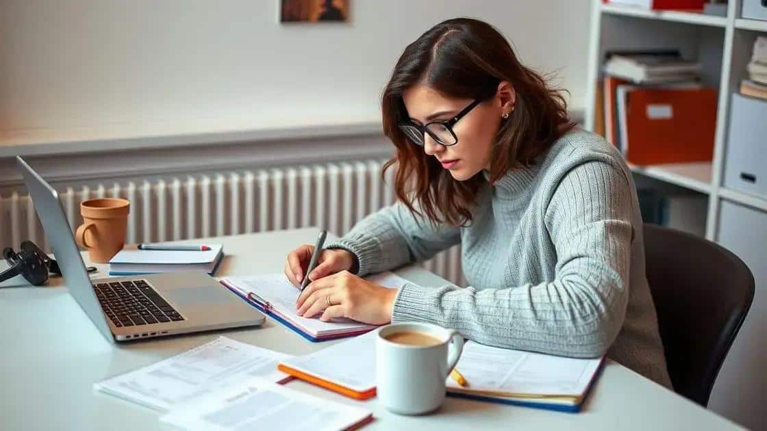Tips for writing an impactful personal statement
