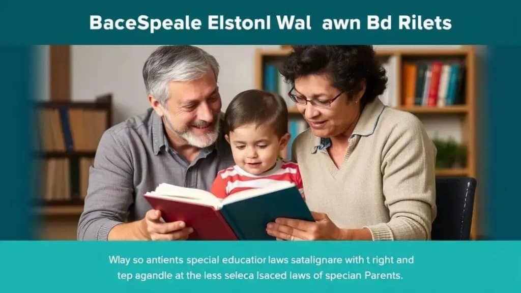 Collection special education law: a guide for parents