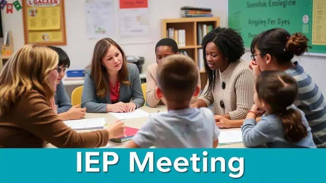 Navigating the Individualized Education Program (IEP)