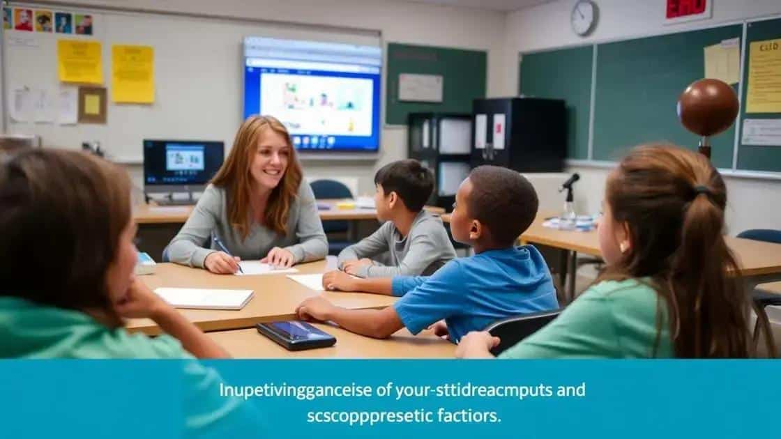 Effective strategies for learning support