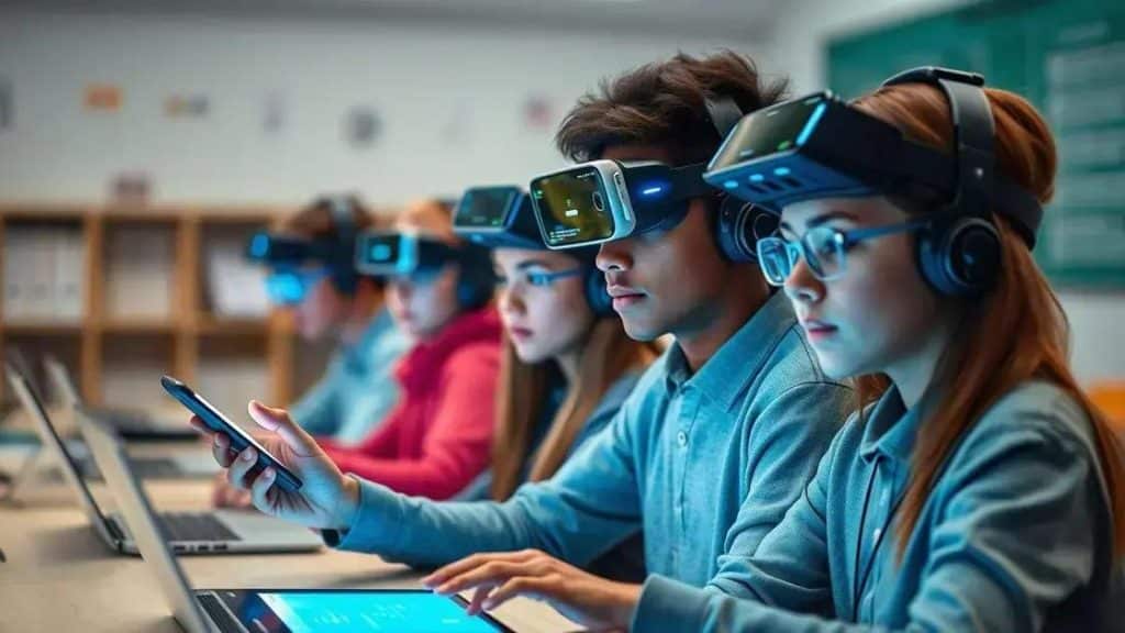 Wear ai in the classroom: enhance learning experiences
