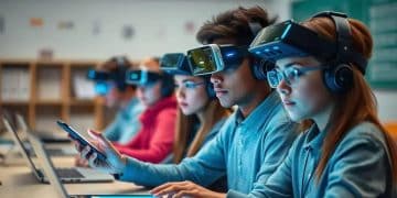Wear ai in the classroom: enhance learning experiences