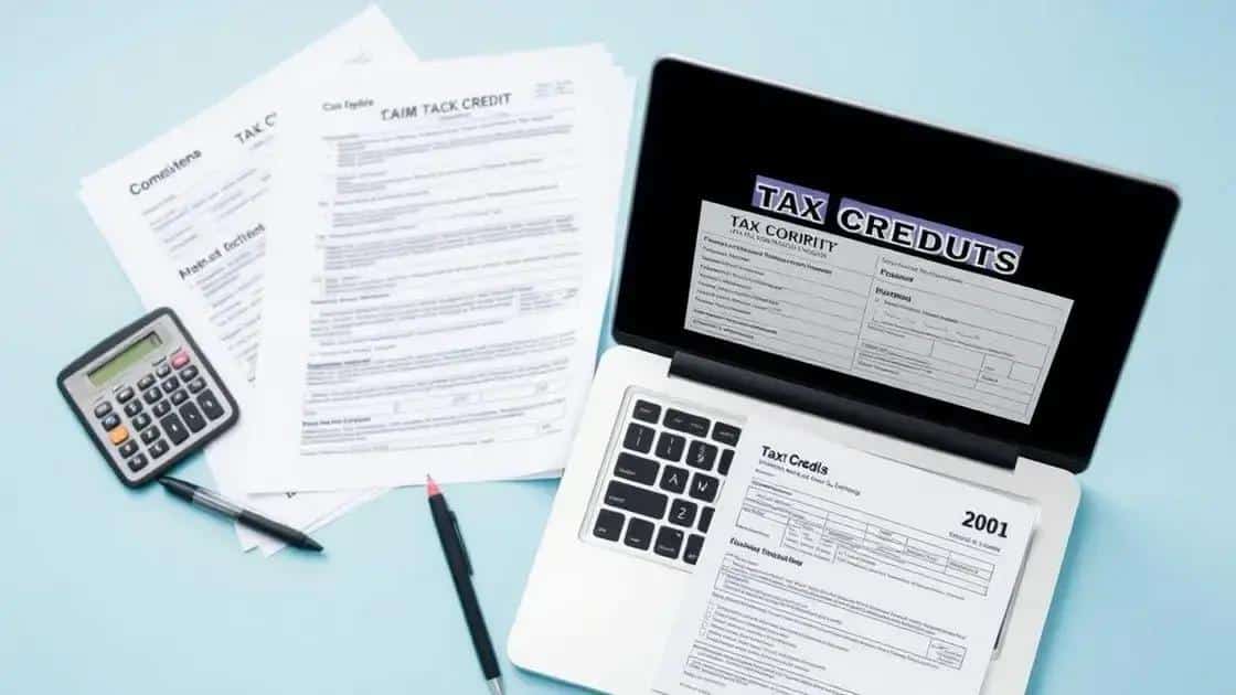 How to utilize tax credits effectively