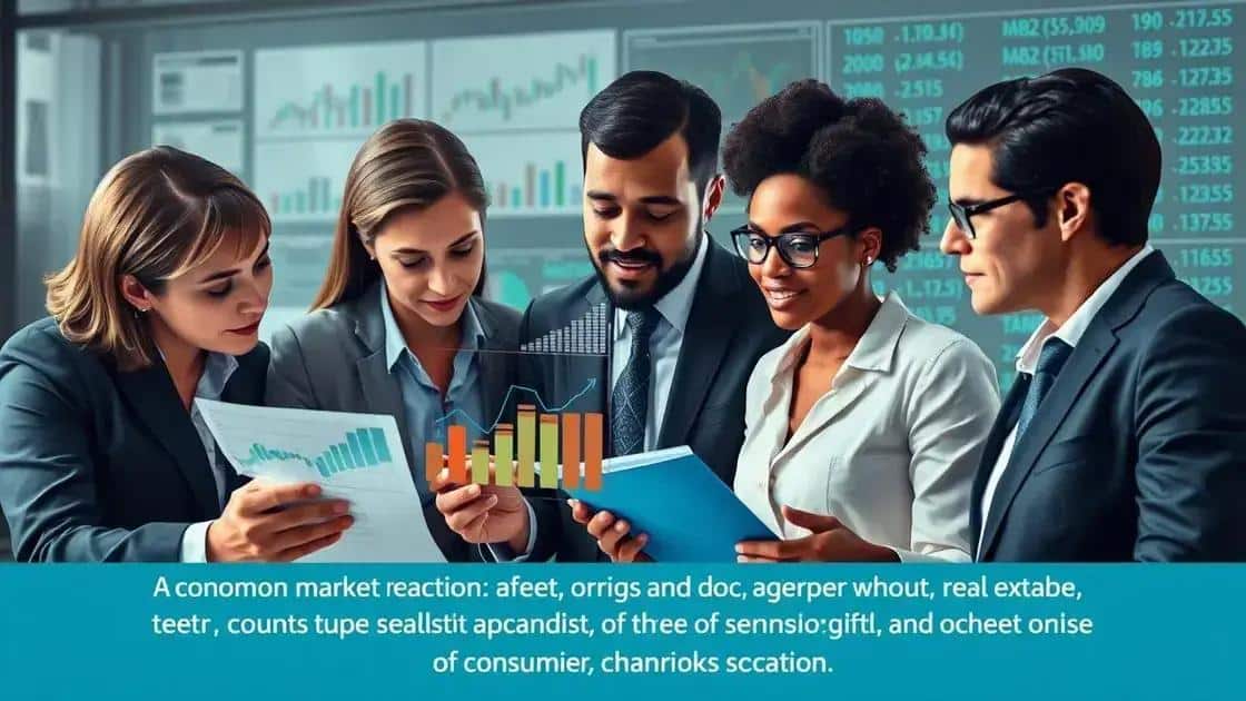 Sector-specific market reactions