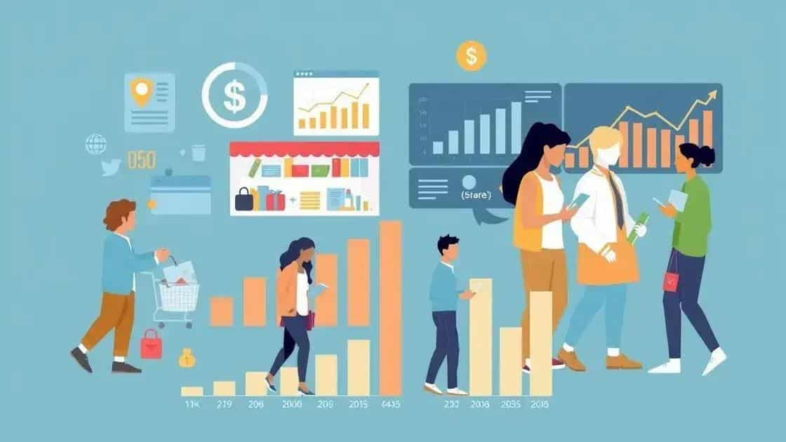 Consumer behavior and economic indicators