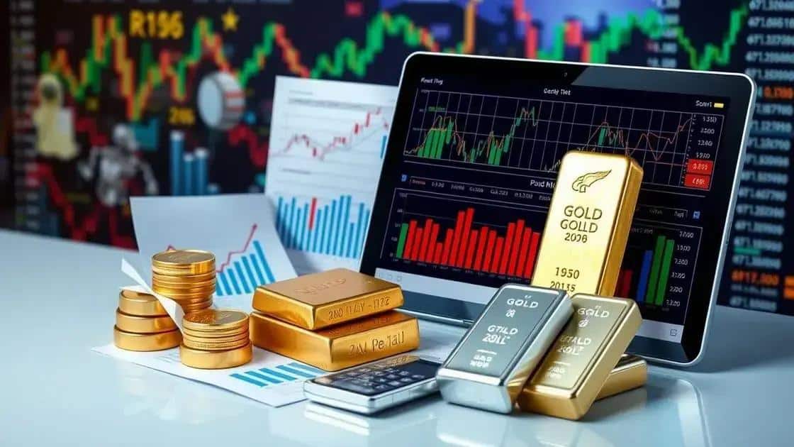 The impact of economic events on precious metals