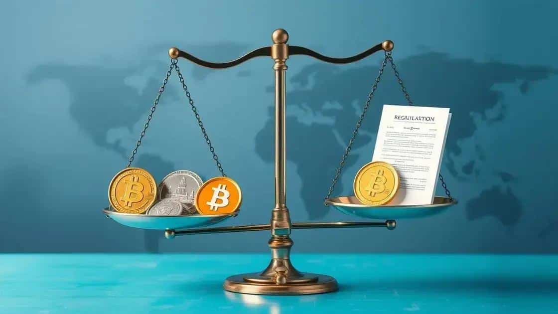 Impact of regulations on cryptocurrency
