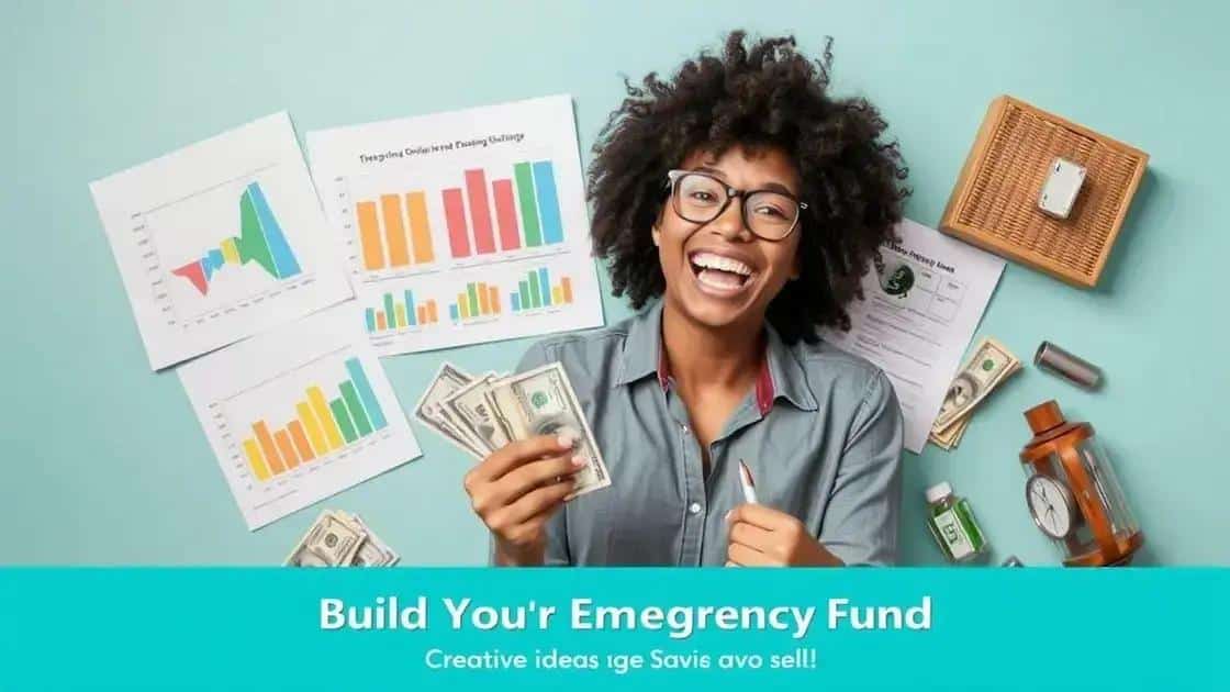 Top creative ideas for building your emergency fund