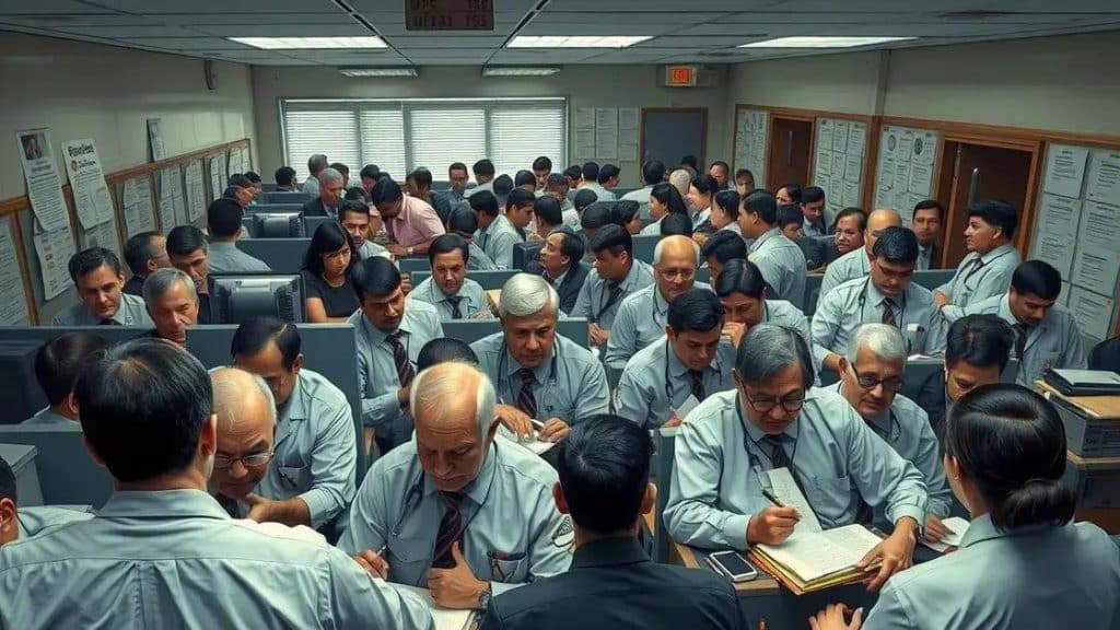 Government agency staff insufficiencies outlook: a critical view