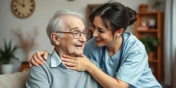 Show benefits for caregivers: enhancing daily life