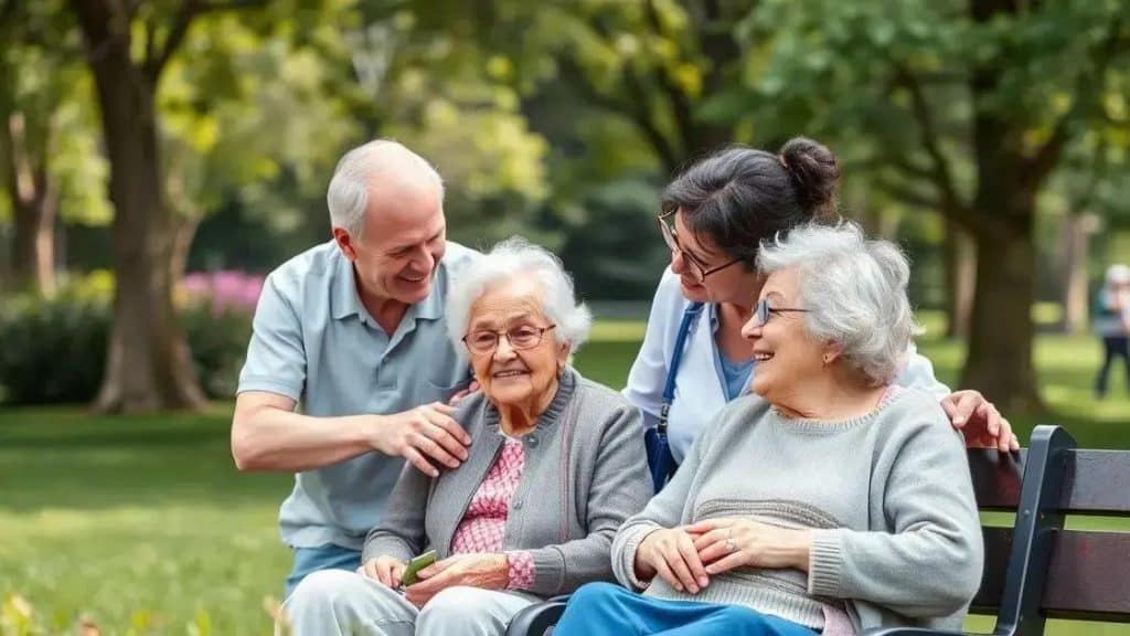 Its elderly care benefits: discover how they improve lives