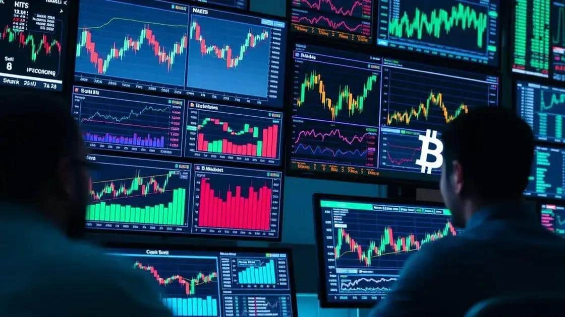 Market reactions: stocks, bonds, and crypto
