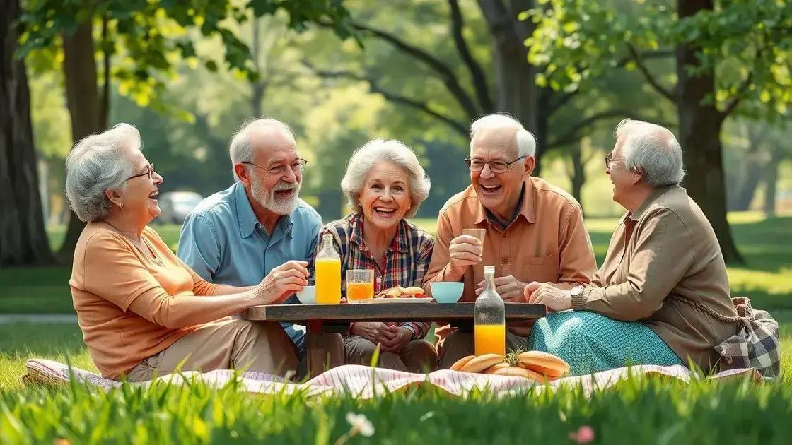 The importance of social connections