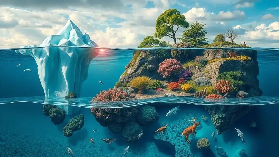 The impact of climate change on ecosystems