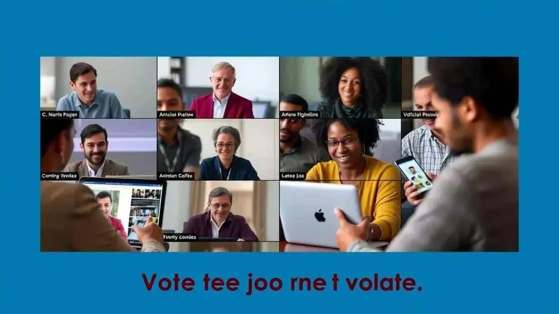 Innovative approaches to engage voters