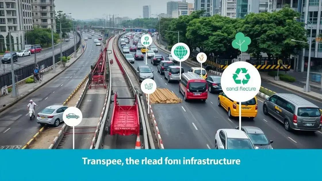 Challenges facing transport infrastructure today
