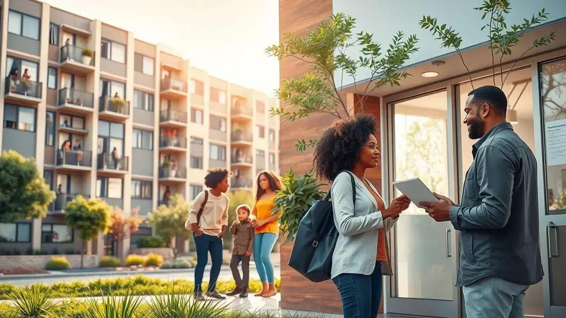 Types of housing assistance available