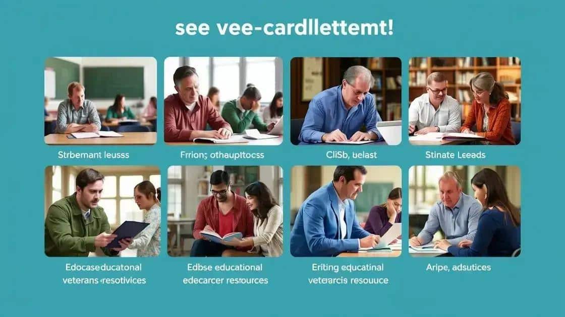 Education assistance programs for veterans