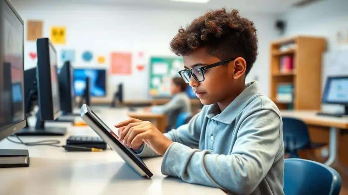 Impact of technology on student performance