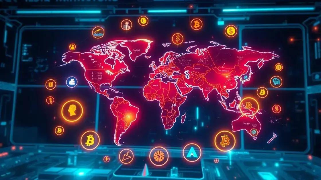 Impact of global events on cryptocurrency