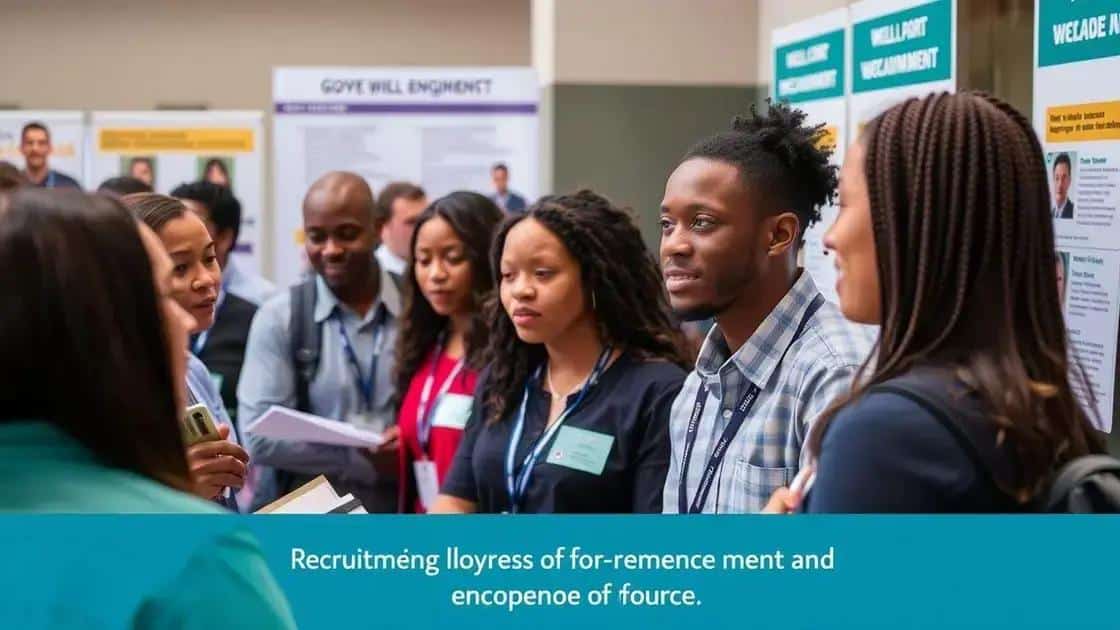 Strategies for effective recruitment in government