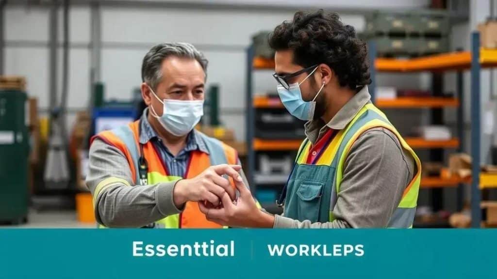 Paid sick leave for essential workers: why it matters