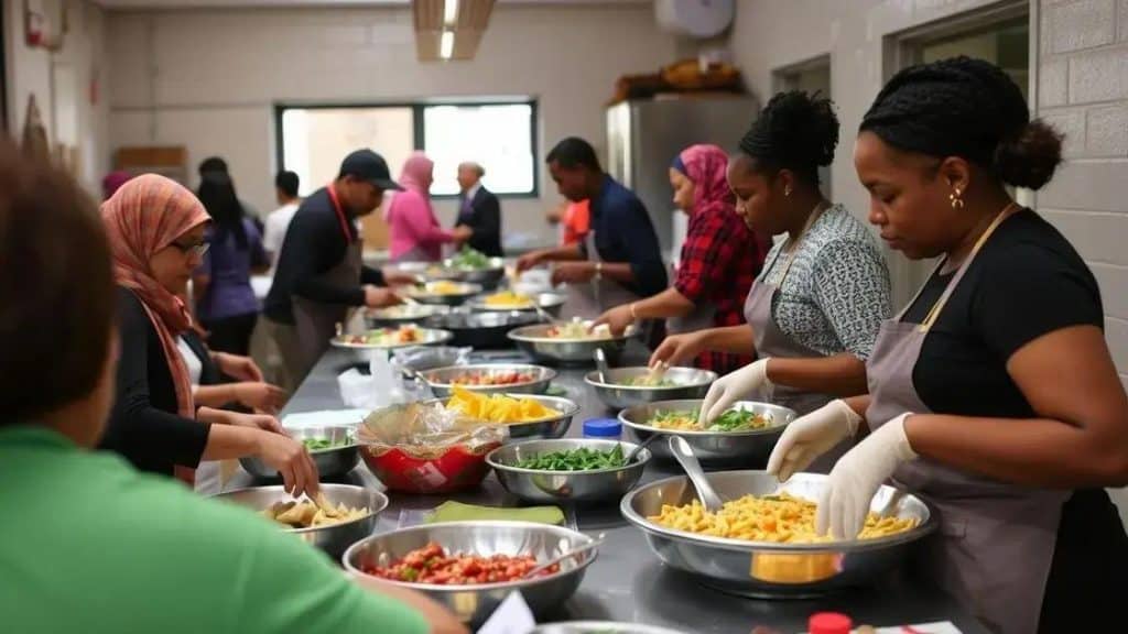 Government-funded meal programs: serving communities effectively