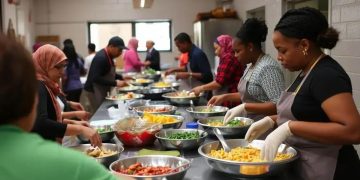 Government-funded meal programs: serving communities effectively