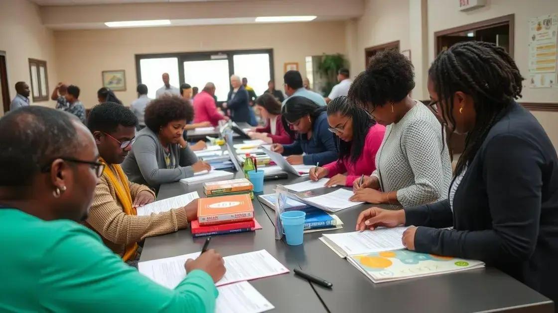 Applying for government meal assistance