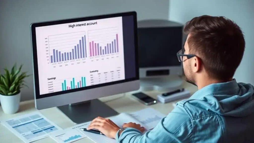 Managing wealth through high-interest savings accounts