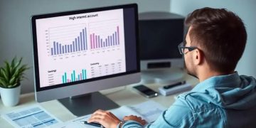 Managing wealth through high-interest savings accounts