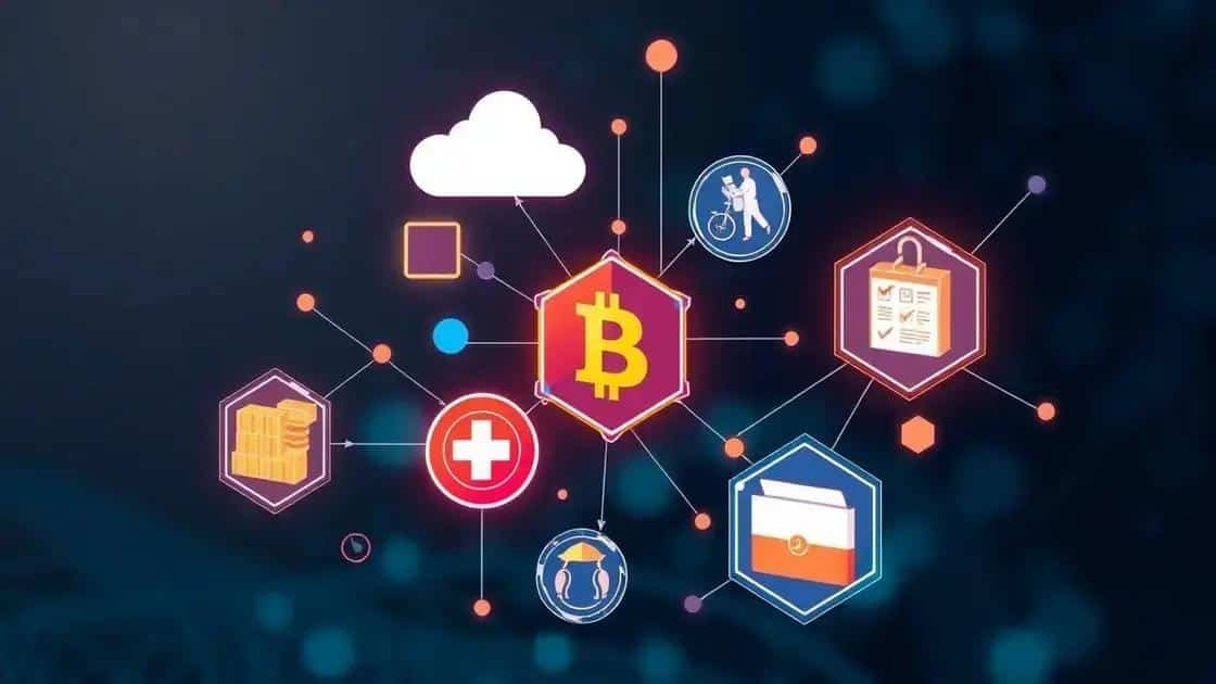 Real-world applications of blockchain in business
