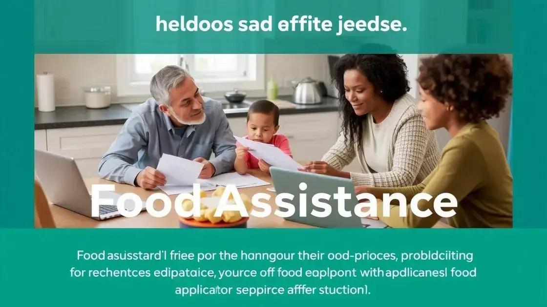 How to apply for food assistance in your state