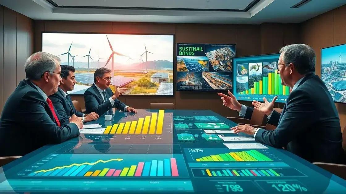 Impact of government policies on green bonds
