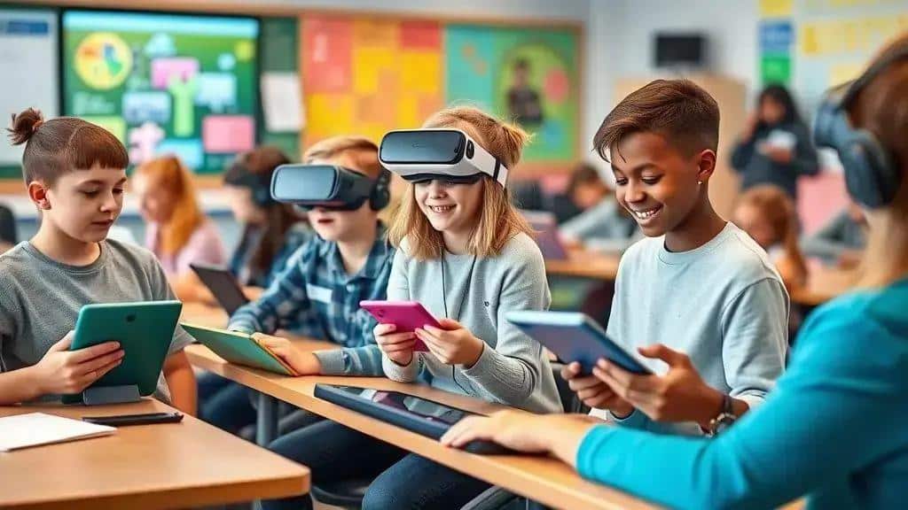 How technology improves education