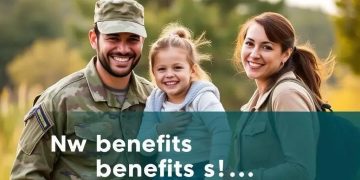 New benefits for military families announced: find out more